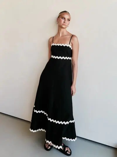 Vestido Maxi Benny - Elegante y Atemporal