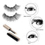 Premium 3D False Eyelashes with Magnetic Eyeliner