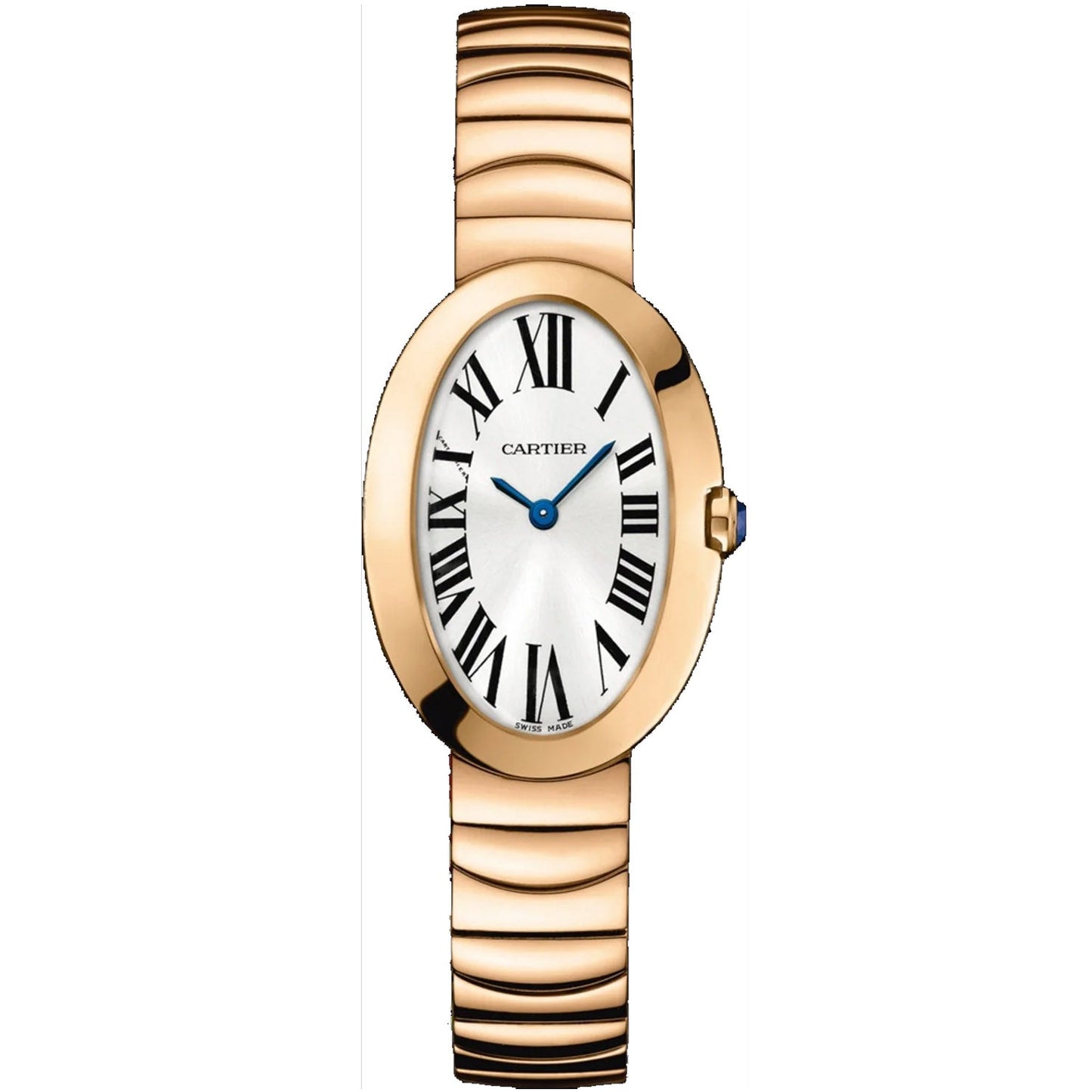 Reloj Baignoire para Mujer de Cartier en Oro Rosa de 18kt