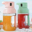 Portable Electric Juicer with 1500ml Capacity - USB Rechargeable