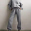 Conjunto de Sudadera con Capucha Esencial para Invierno