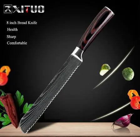 Juego de cuchillos de cocina Carpenter's Special de 6 piezas