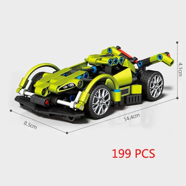 Kit de Grandes Vehículos F1 - Aventura de Carreras Definitiva