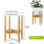 Nordic Cross Flower Pot Stand