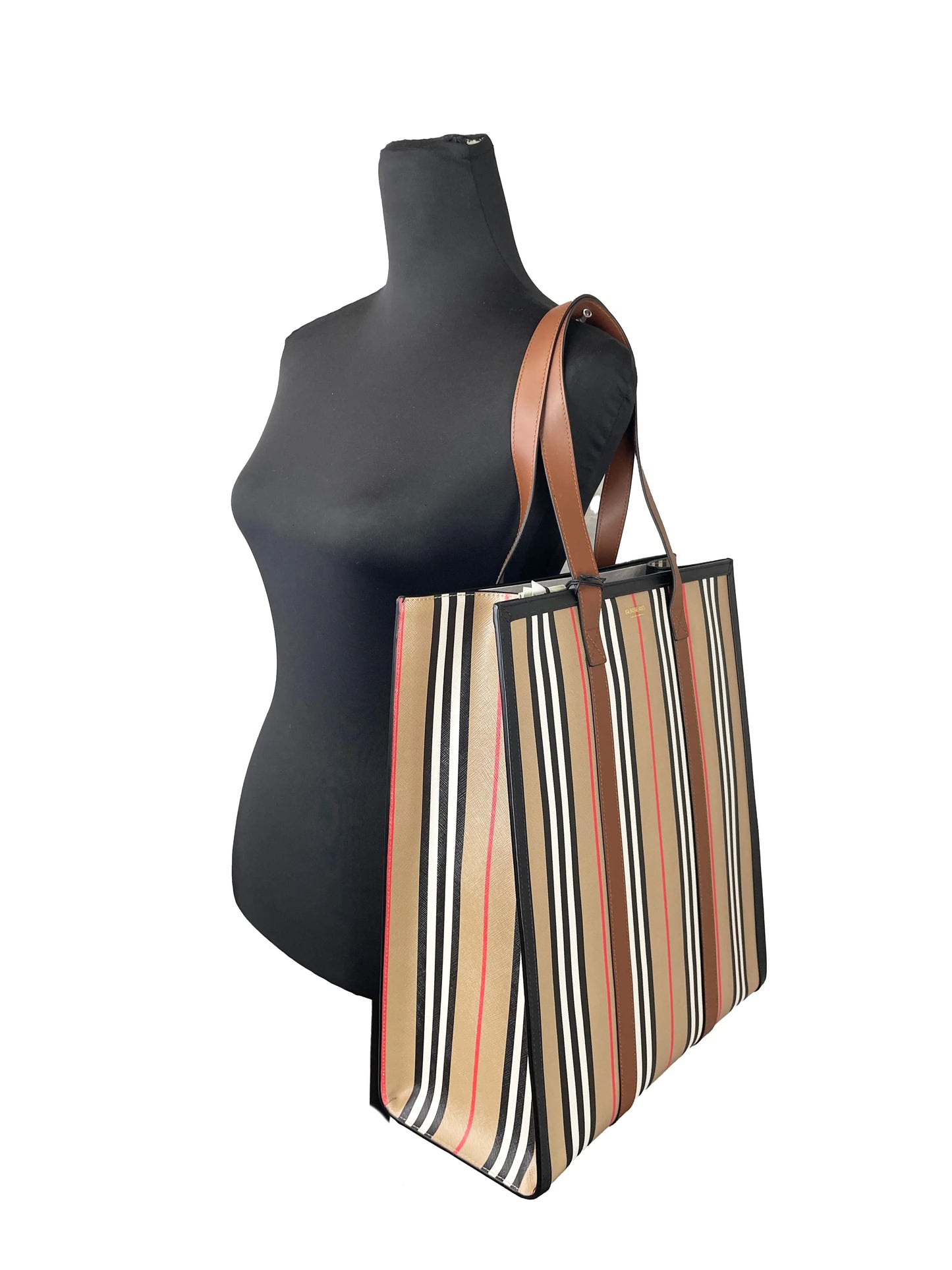 Burberry Medium NS Book Tote Bag