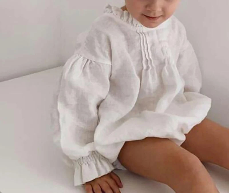 Bodysuits Acogedores de Primavera y Otoño para Recién Nacidos