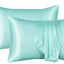 Silk Solid Color Satin Pillowcase