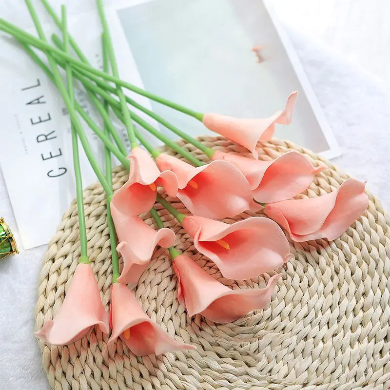 Elegant Artificial Calla Lily Decor for Home & Events