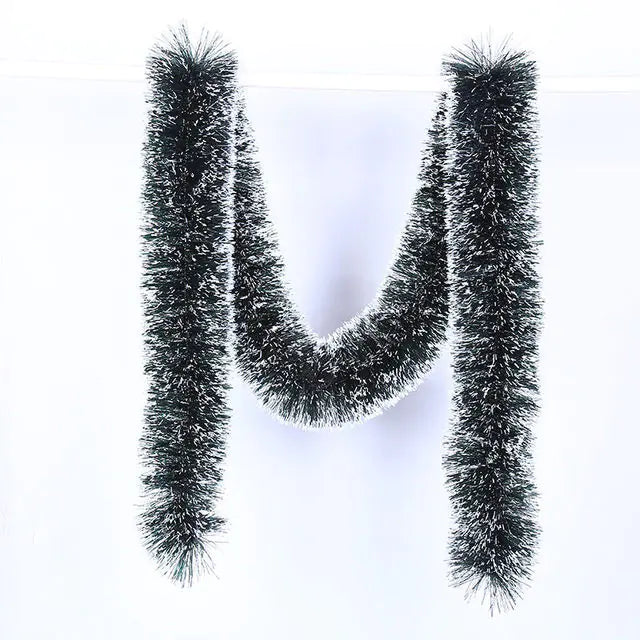Guirnalda de Navidad Elegante para Decoración Festiva del Hogar
