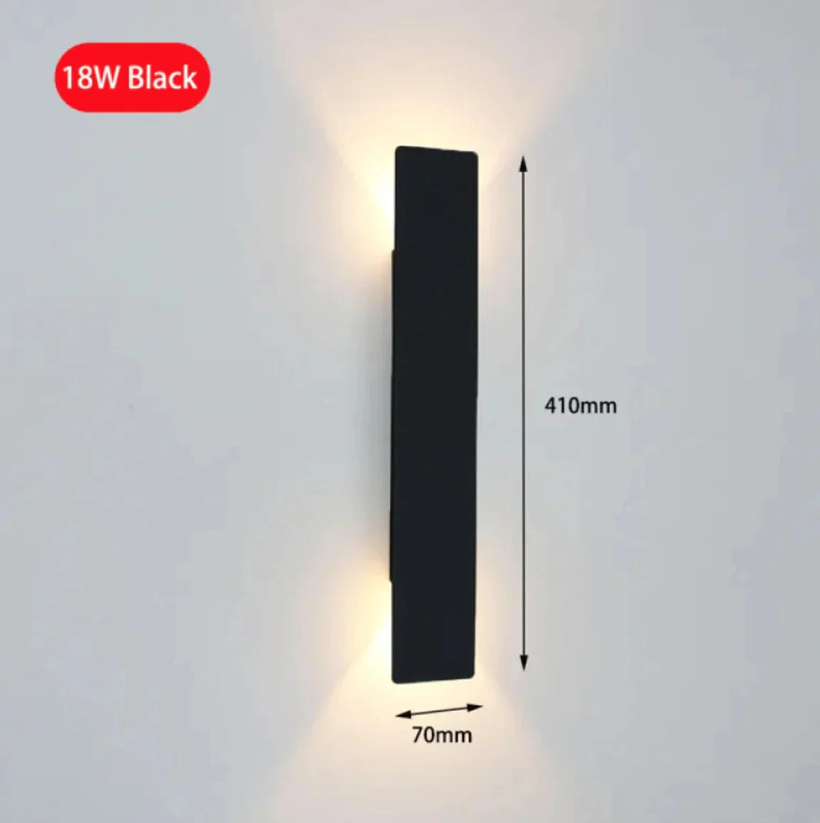 Modern 6W LED Indoor Wall Lamp for Bedroom & Living Room