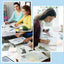 Autocollants de Notes Transparents - Notes Fluorescentes en PET