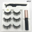 Premium 3D False Eyelashes with Magnetic Eyeliner