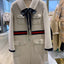 Manteau long en mélange de laine inspiré par Audrey Hepburn