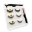 Premium 3D False Eyelashes with Magnetic Eyeliner