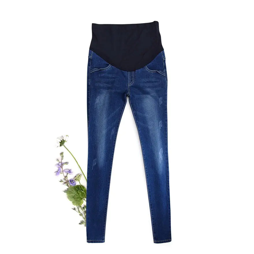 Jeans de Maternidad Premium para una Comodidad Elegante