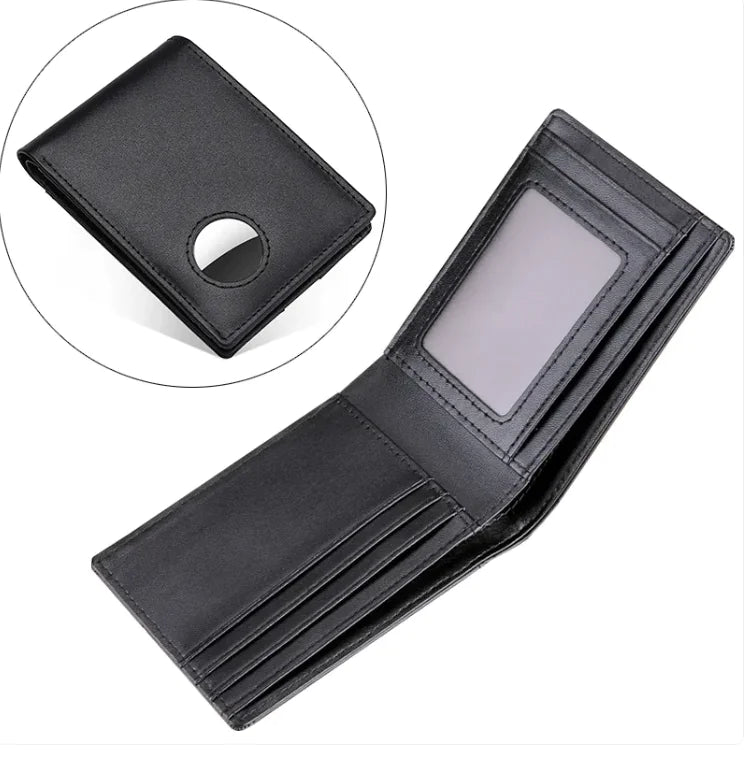 Men's Premium Leather Tracker Wallet
