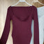 Women's Long Sleeve Knitted Pullover