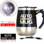 Self Stirring Magnetic Mug - Effortless Beverage Mixing