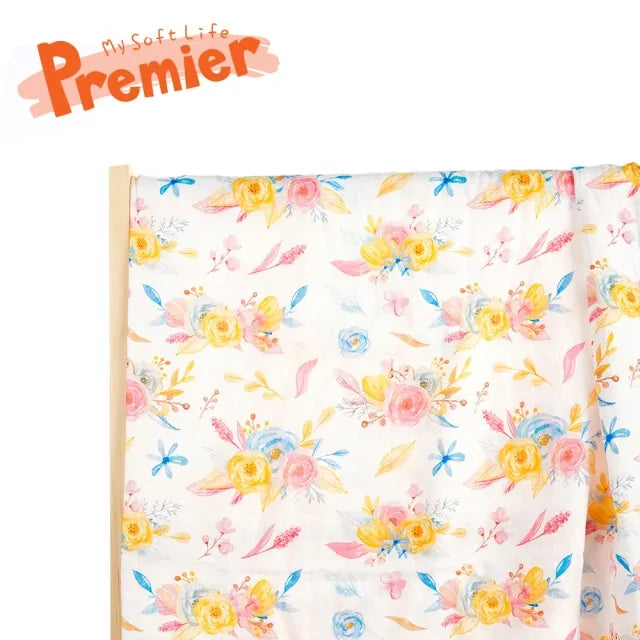 Couverture de réception pour bébé premium