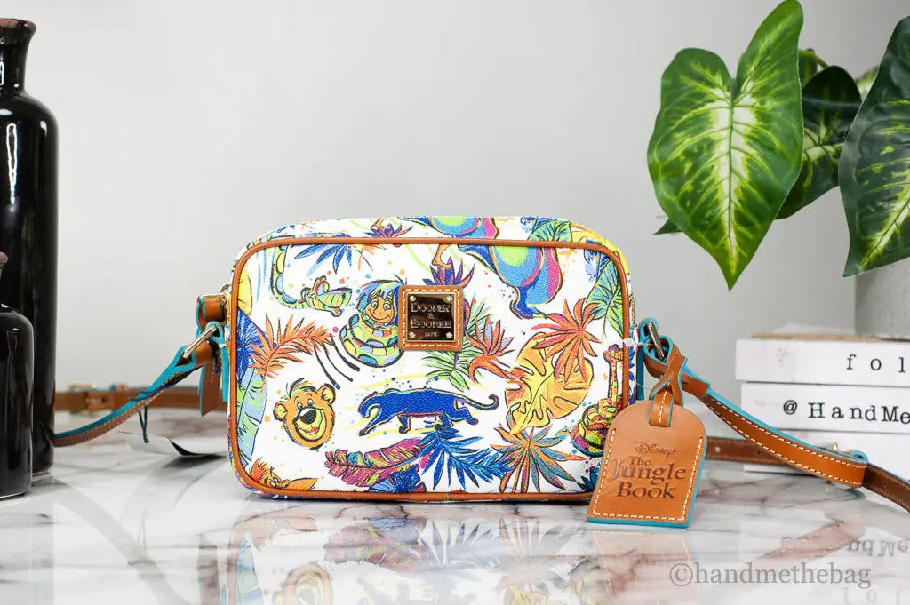 Bolso cruzado Dooney & Bourke Disney El Libro de la Selva