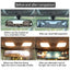 Universal Anti-Glare Wide-Angle Car Rearview Mirror