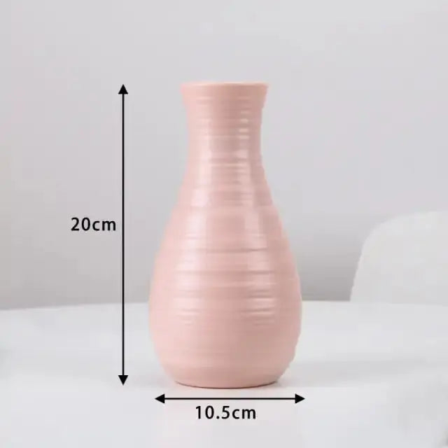 Jarrones Modernos Elegantes para Decoración del Hogar