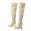 Bottes Chic Au-Delà Du Genou Pour Chaque Occasion