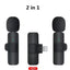 Microphone d'enregistrement clip-on omnidirectionnel