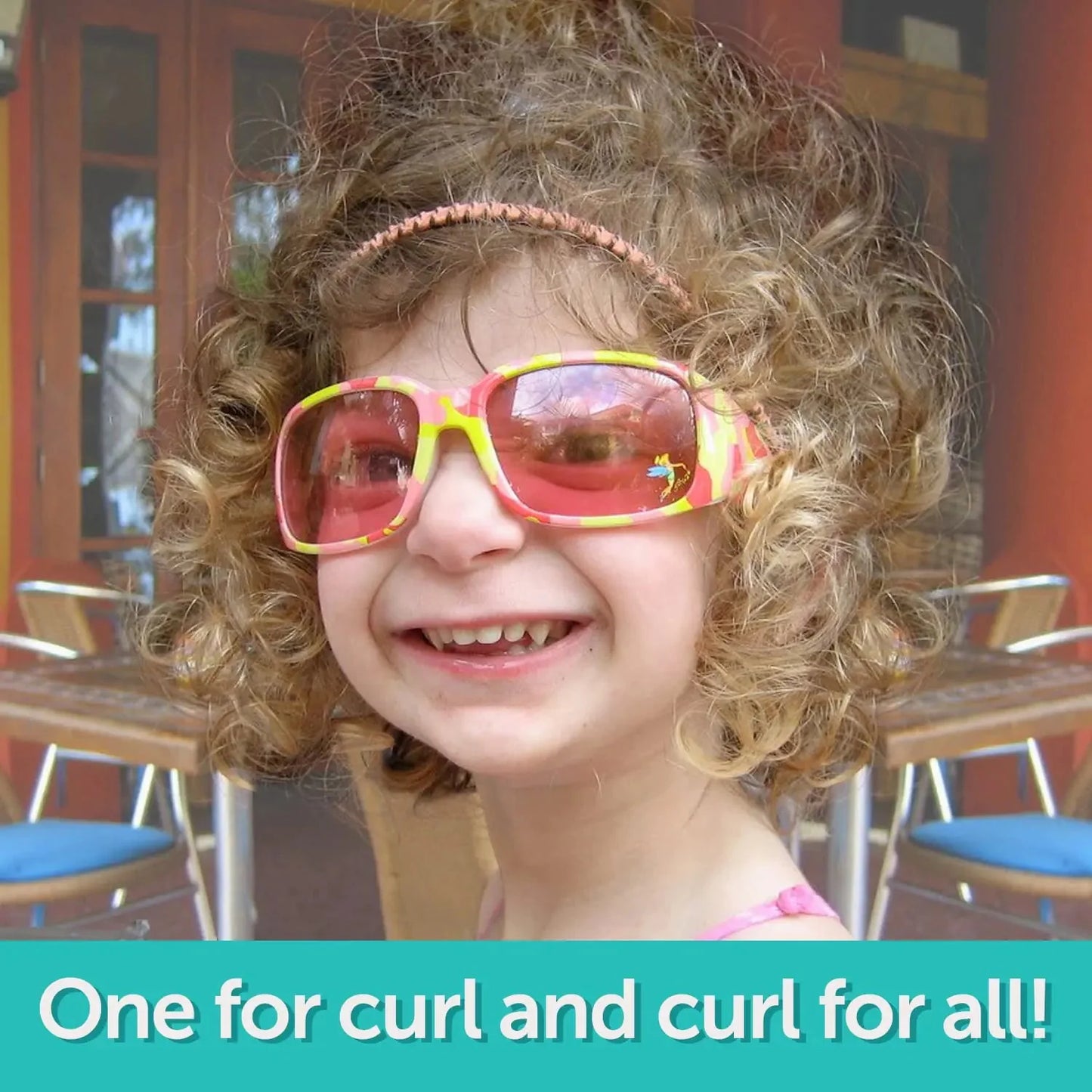 Kit de Champú y Acondicionador Curly Q de Fairy Tales - Tamaño de Viaje