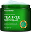 Crème pour les pieds à l'huile d'arbre à thé de New York Biology - 8 oz