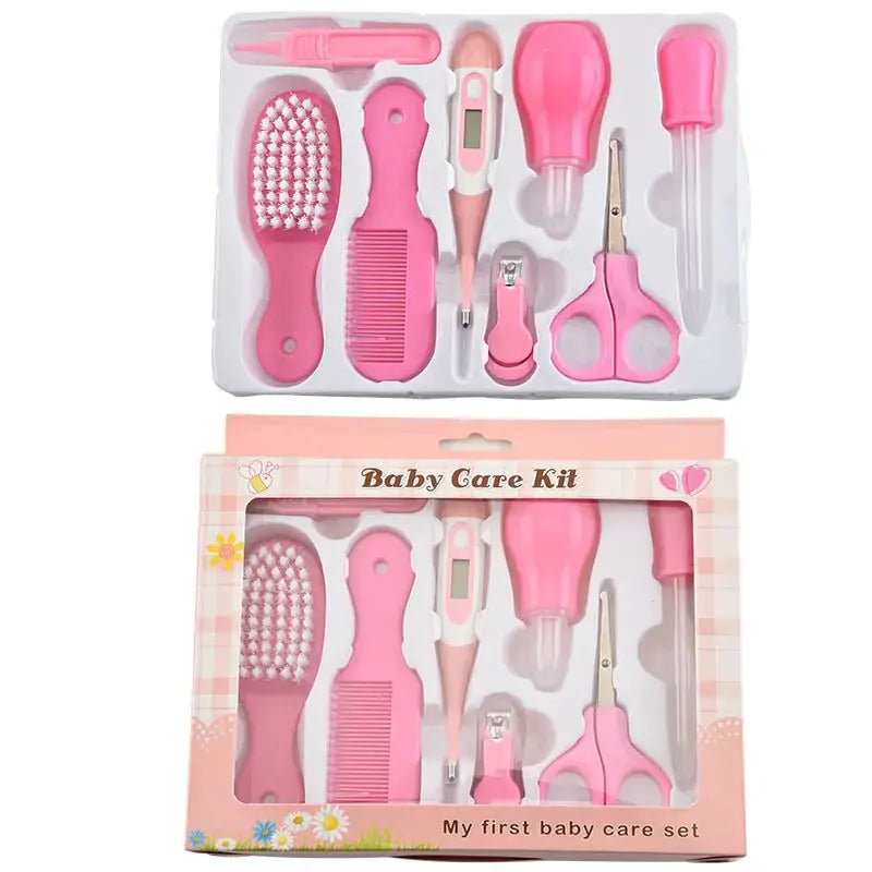 Set de toilettage portable pour bébé