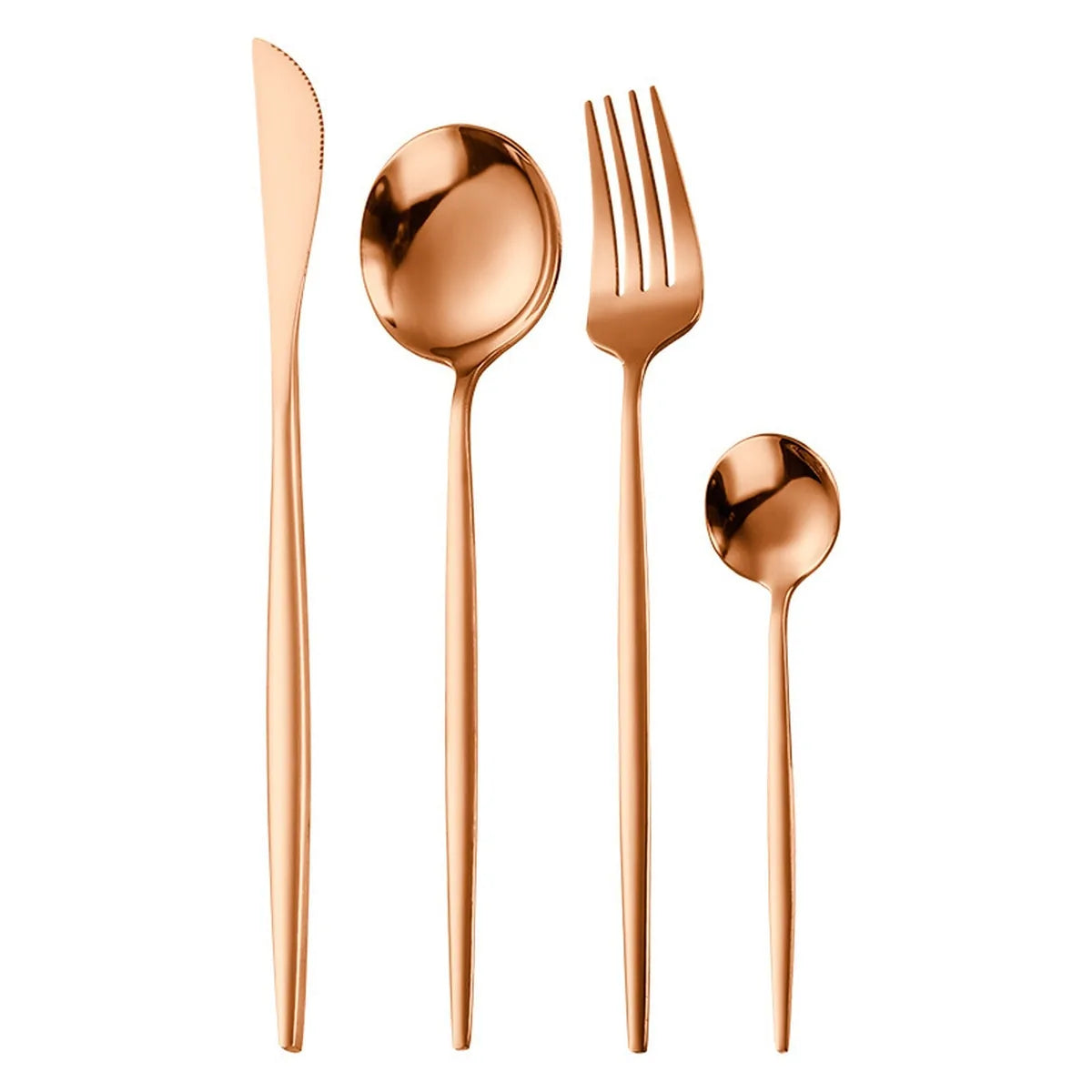 24 Pieces Luxury Cutlery Set for Elegant Dining