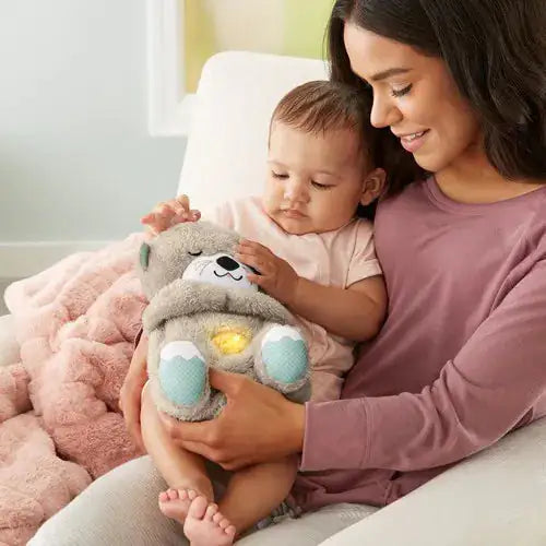 Sleep and Playmate Otter - Plush Musical Companion