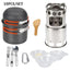 Premium Outdoor Camping Cookware Set