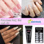 Kit de Uñas de Gel Polímero Impecable para un Arte de Uñas Asombroso