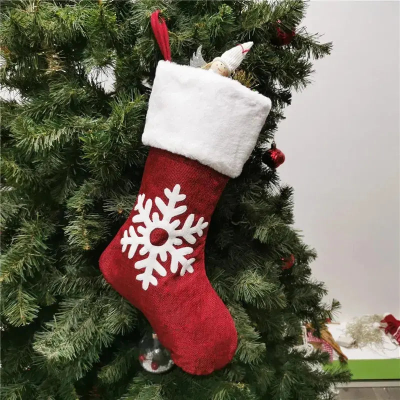 Calcetines Navideños Festivos para Alegría en las Fiestas
