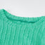 Robe longue en tricot à débardeur pour une élégance estivale