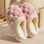 Zapatillas de Invierno de Algodón Acogedor para Mujeres