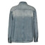 Irregular Wash Denim Coat
