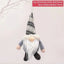 Muñeco de Navidad Gnomo Sin Rostro - Decoración Navideña Caprichosa