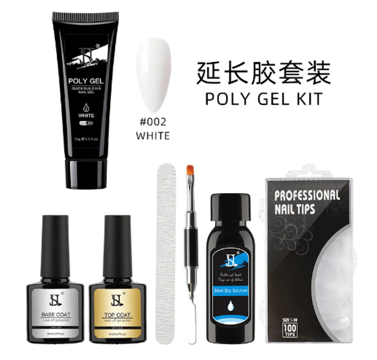 Kit de Gel de Uñas Venalisa - 12 Colores Vibrantes para Manicuras Impresionantes