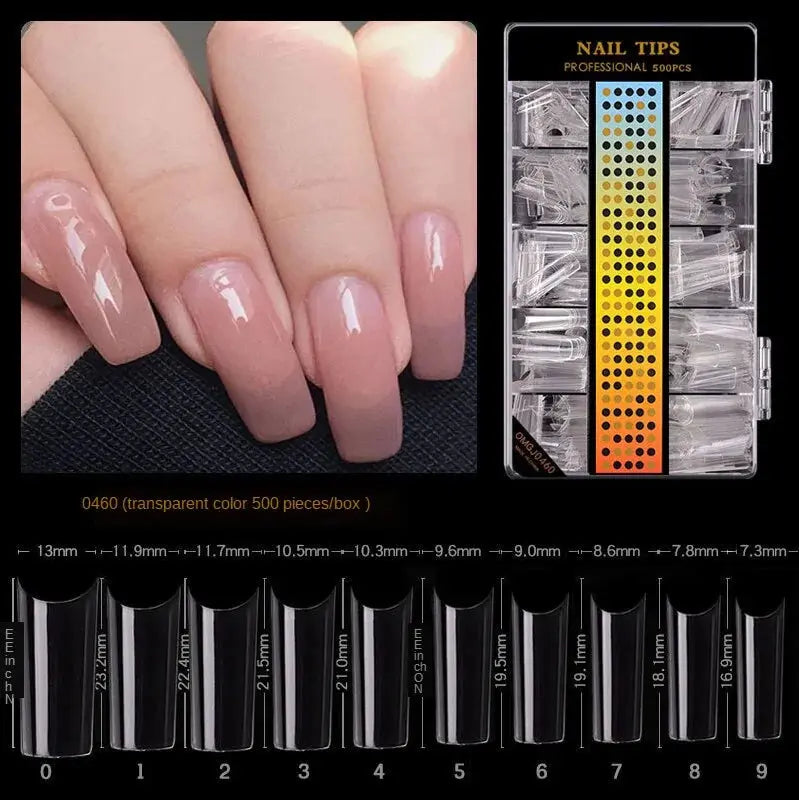 Colección de Accesorios de Uñas Postizas Premium