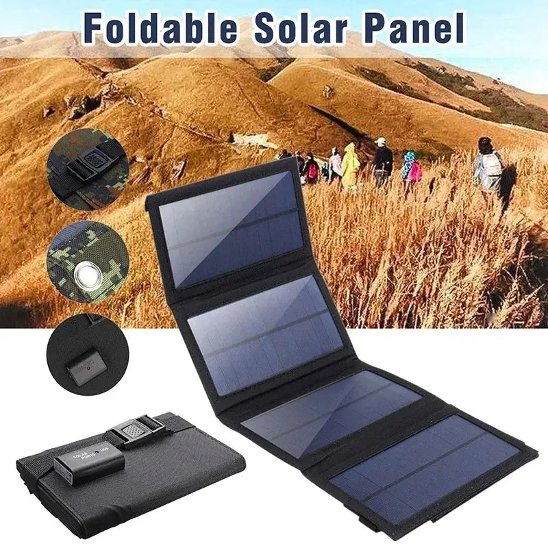 Premium Foldable Solar Panel Charger