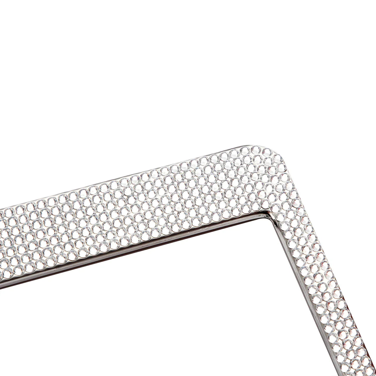 Juego de Marcos para Placas de Licencia con Brillantes Strass