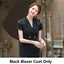 Elegant Green Women's Business Suit with Pants & Jacket
