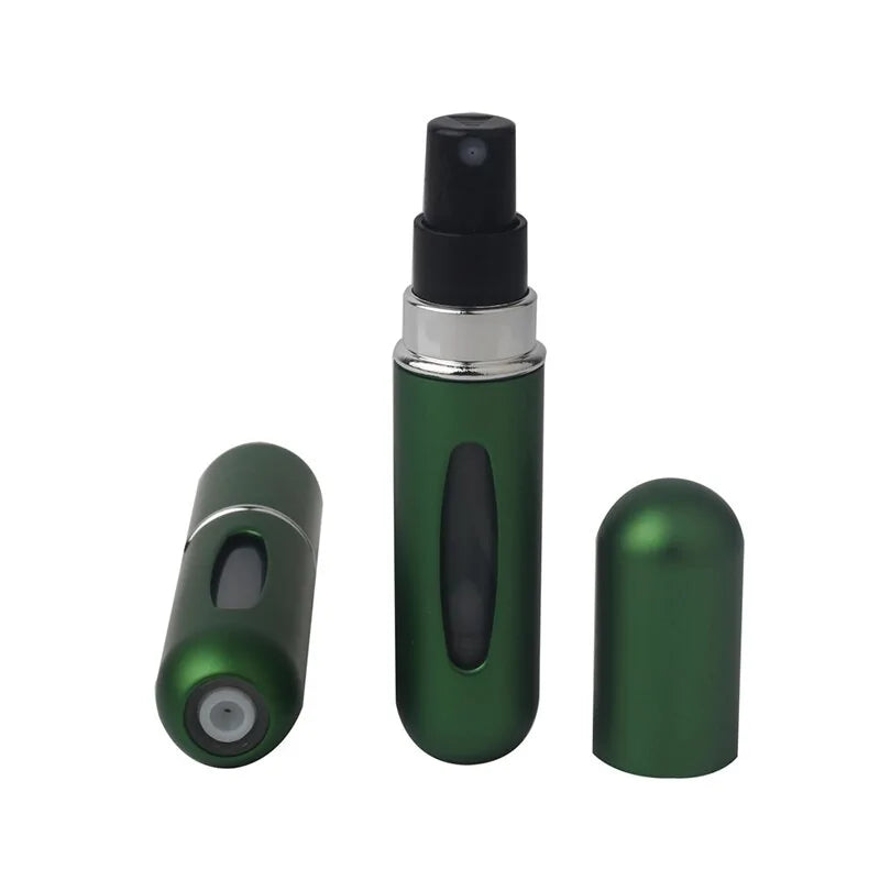 Portable Perfume Spray Bottle - Travel-Friendly Fragrance Container