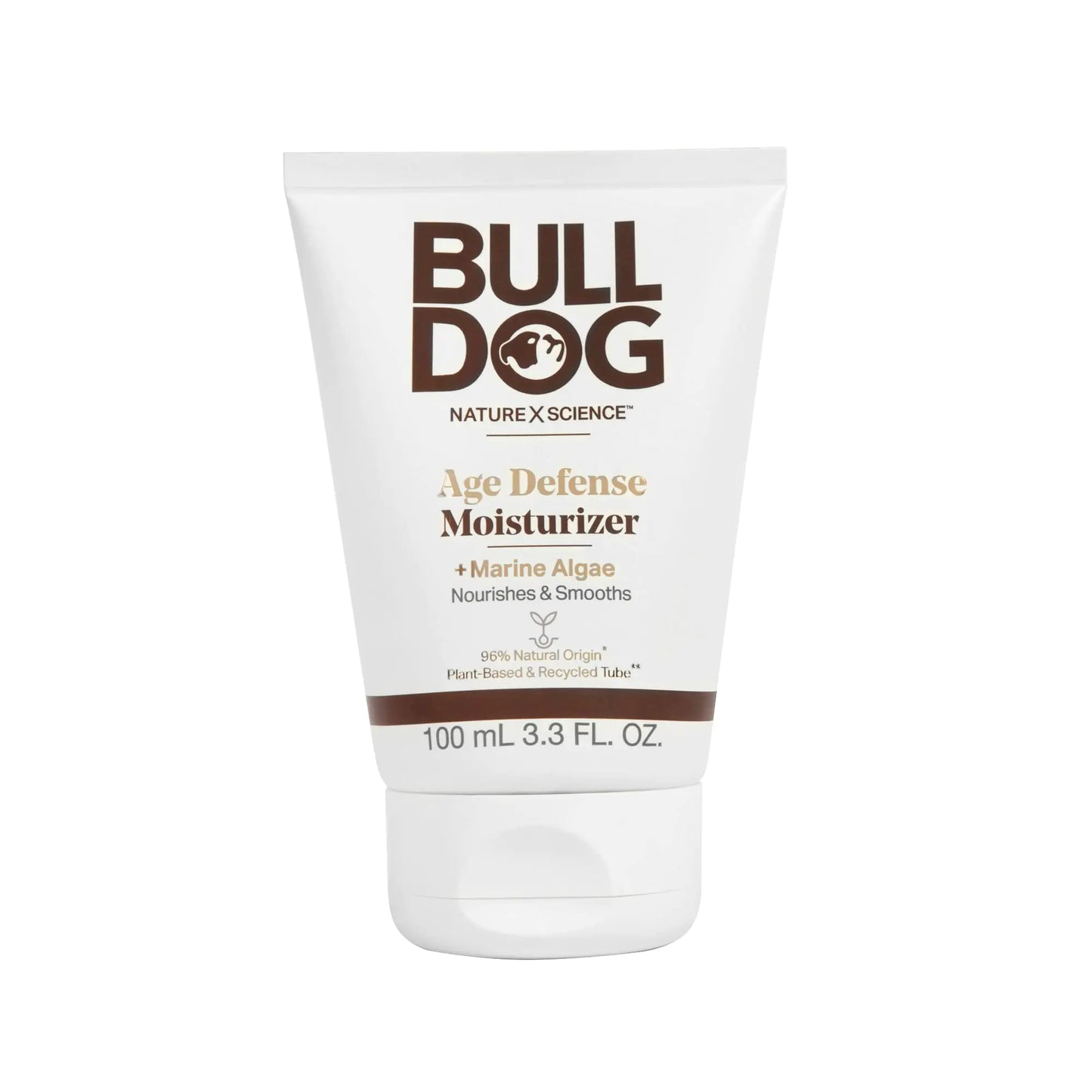 BULLDOG Hidratante Facial Anti-Edad para Hombres, 3.3 Fl Oz