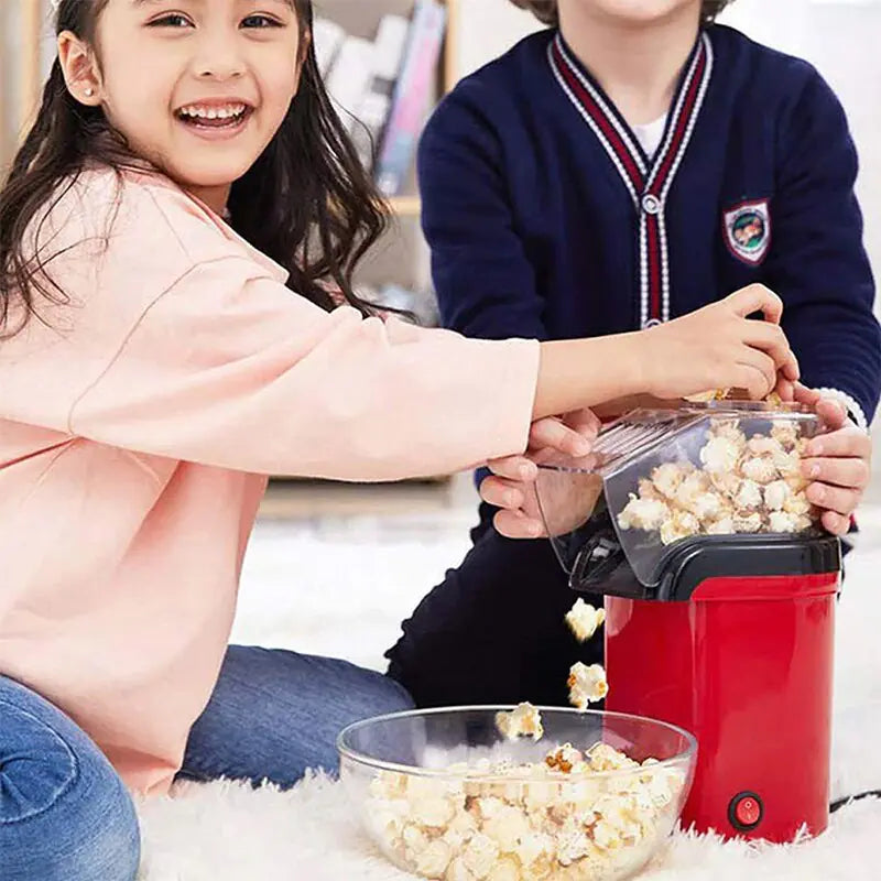 Portable Mini Popcorn Maker for Fresh Snacks