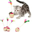 Juguete Interactivo de Bola para Rascar Gatos