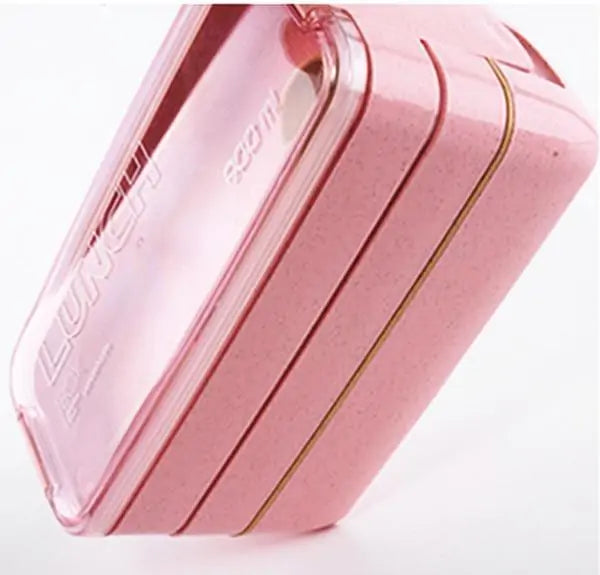 Eco-Friendly Wheat Straw Lunch Box Container